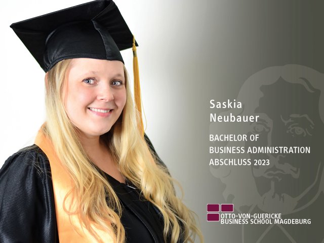 Saskia Neubauer (BBA-Abschluss 2023)